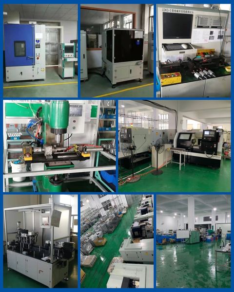 Guangzhou Dongling electromechanical Equipment Co., LTD linia produkcyjna producenta