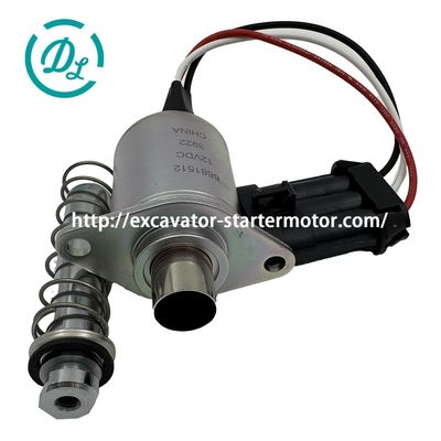 7136559 6667992 Zamknięcie trakcyjne Solenoid pasuje do silnika Część S450