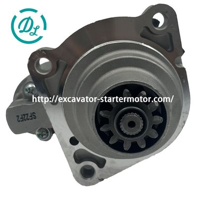 6676957 6685190 Wykopalnik Motor Starter V2200 Silnik 12VDC 11 Zęby