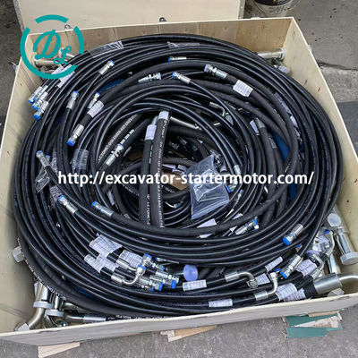 Zestaw węży hydraulicznych CAT 336D Ekskawator Części hydrauliczne Węża kompletna