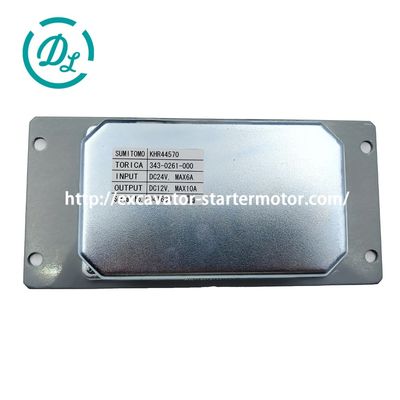 Konwerter prądu stałego KHR44570 KHR2447 343-0261-000 Sumitomo SH235X-6