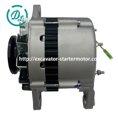 119578-77210 LR180-04 12V 80A Yanmar Alternator 6LY3 Silnik LR18004