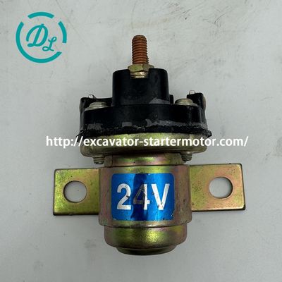 Rozrusznik przekaźnika części zamienne do koparki Hyundai 21N6-30120 R140LC-7